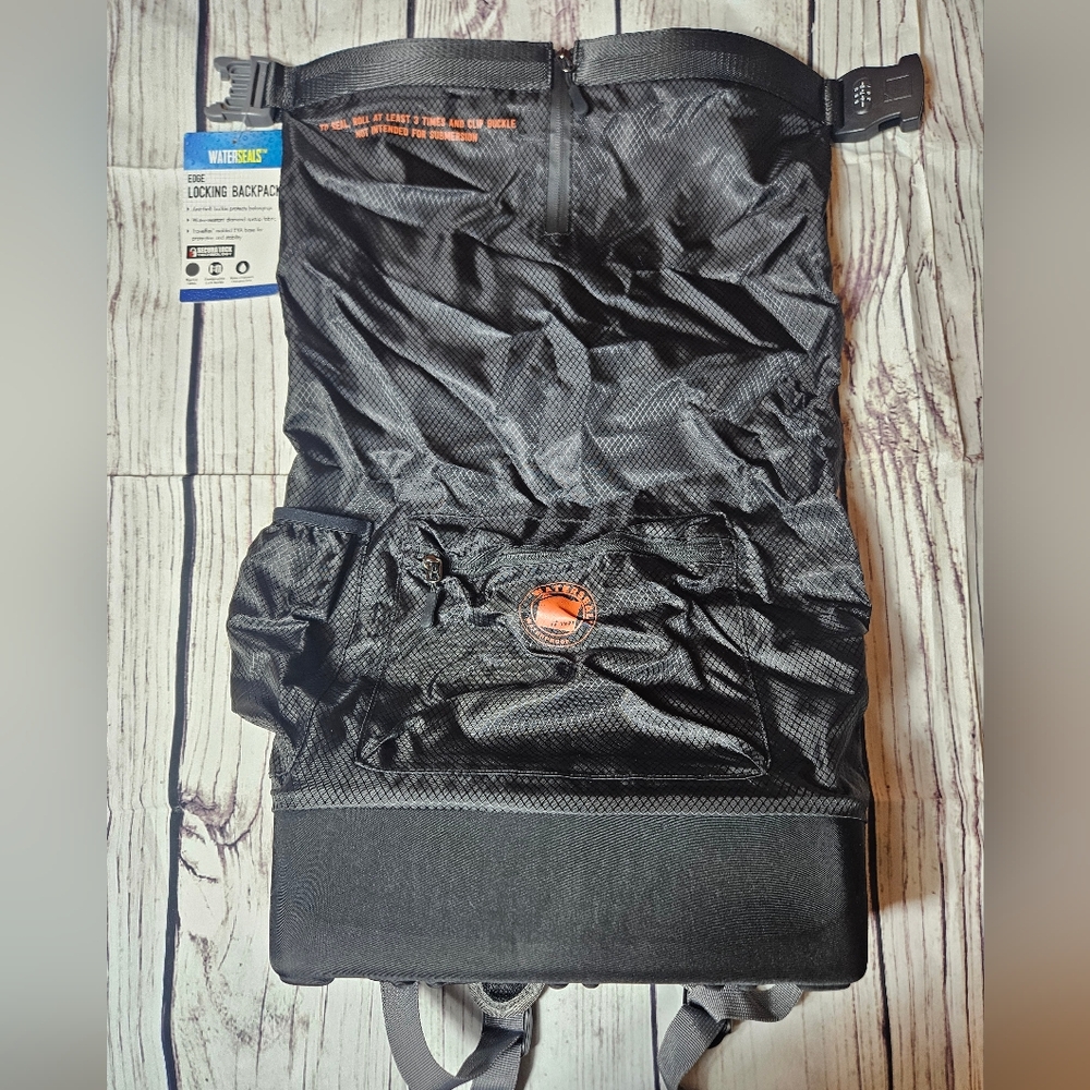 Lewis N. Clark Edge Locking Backpack NWT